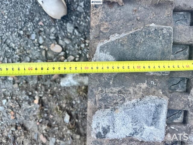 Raupenbagger Eurocomach ES57 Tracked excavator w/ Rototilt and 2 buckets.