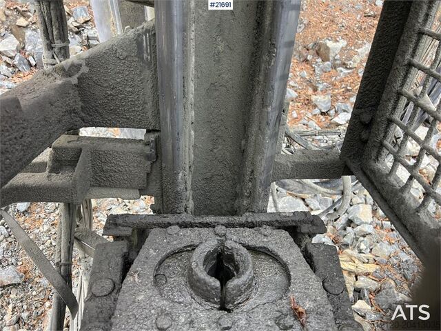 Erdbohrmaschine Atlas Copco Flexiroc T40-11 drilling rig w/2540 hammer, CME gr