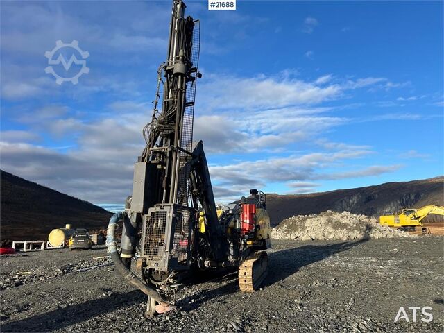 Erdbohrmaschine Atlas Copco T35R-01 Drilling rig w/ cop 2540 hammer, grinder a