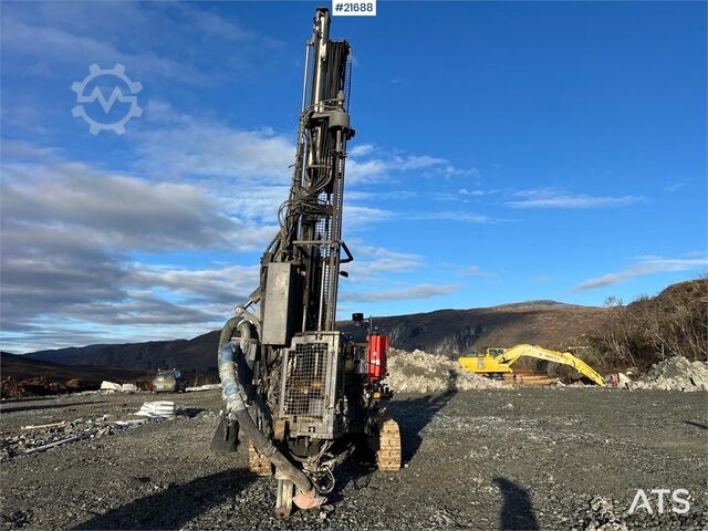 Erdbohrmaschine Atlas Copco T35R-01 Drilling rig w/ cop 2540 hammer, grinder a