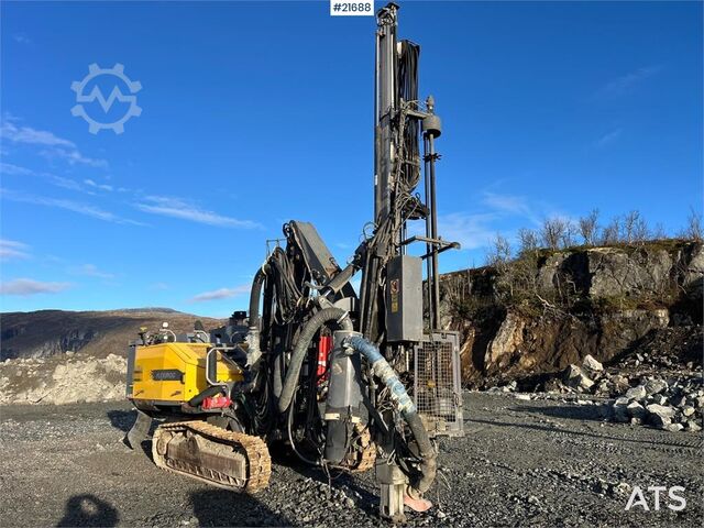Erdbohrmaschine Atlas Copco T35R-01 Drilling rig w/ cop 2540 hammer, grinder a