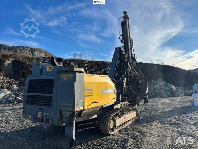 Erdbohrmaschine Atlas Copco T35R-01 Drilling rig w/ cop 2540 hammer, grinder a