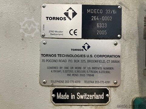 Mehrspindler TORNOS MD32/6i
