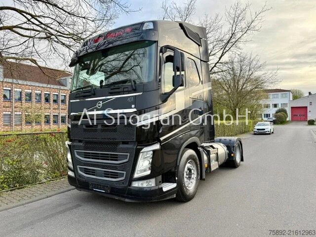 Standard-SZM Volvo FH 420 Globetrotter / Euro 6d/ Diesel + LNG GAS