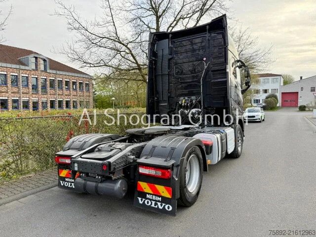 Standard-SZM Volvo FH 420 Globetrotter / Euro 6d/ Diesel + LNG GAS