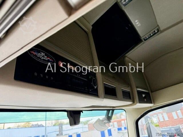 Standard-SZM Volvo FH 420 Globetrotter / Euro 6d/ Diesel + LNG GAS