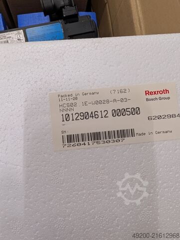 Servoregler IndraDrive Bosch Rexroth HCS02.1E-W0028-A-03-NNNN