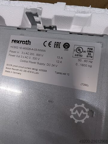 Servoregler IndraDrive Bosch Rexroth HCS02.1E-W0028-A-03-NNNN