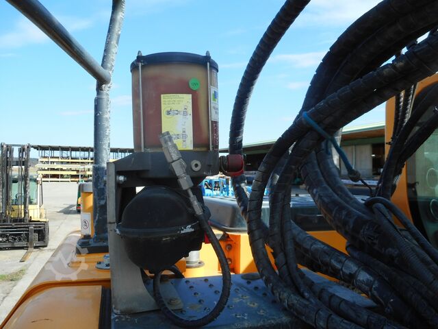 Kettenbagger Hyundai HX145LCR Hammer Sortiegreifer 3 Löffel