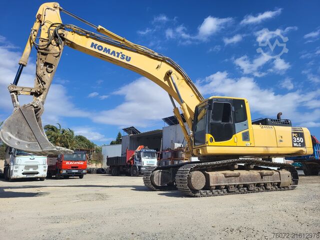 Raupenbagger Komatsu PC350NLC-8