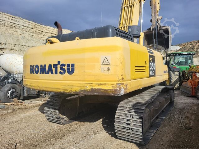 Raupenbagger Komatsu PC350NLC-8