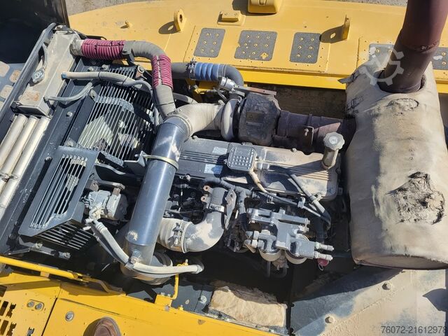 Raupenbagger Komatsu PC350NLC-8