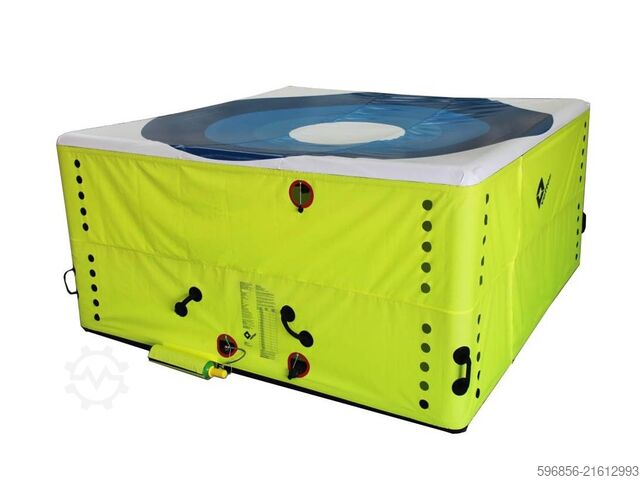 VETTER SP 16 rescue jump cushion Fire Brigade 16m CERTIFIED VETTER SP 16