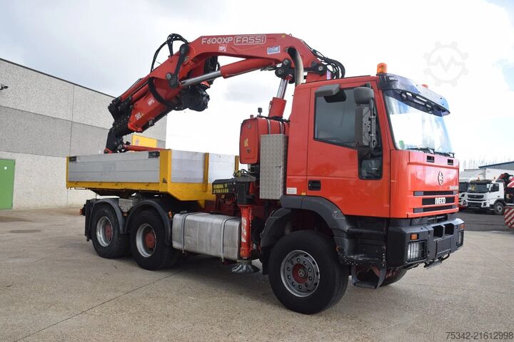 Ladepritsche Iveco Eurotrakker 260.35 FASSI F600XP FLYGIP