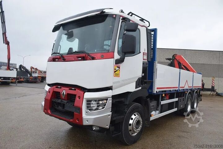 Ladepritsche Renault C480 + Palfinger