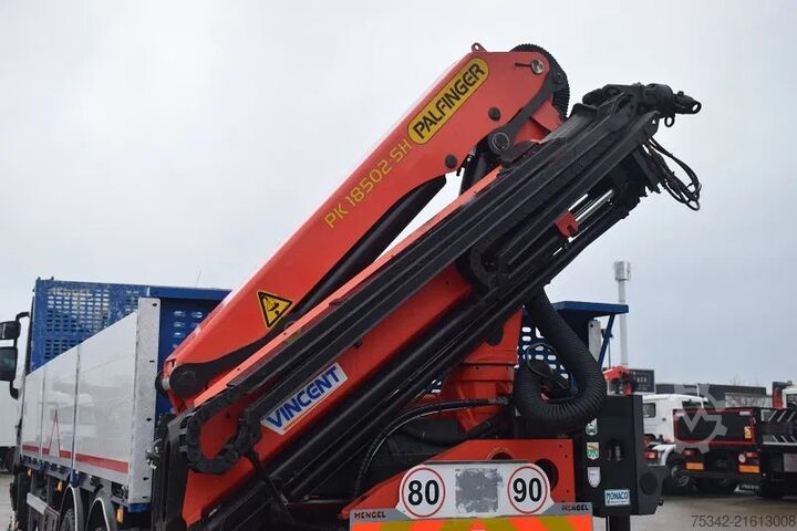 Ladepritsche Renault C480 + Palfinger