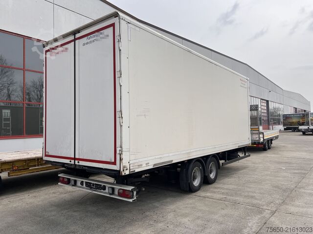 Kofferanhänger Möslein TKO 105 D Schwebheim  Tandemkoffer Durchladbar