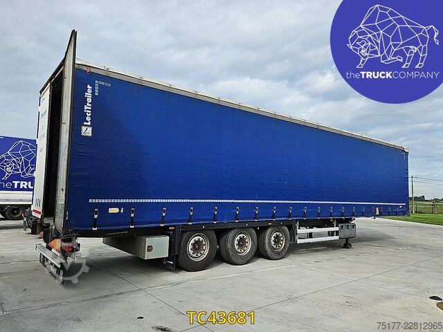 Schiebeplanen LeciTrailer 