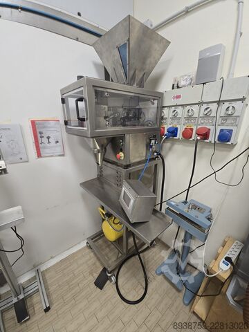 Dosier- und Absackanlage für Kleinstmengen W.IN.DOS MICRO-FEEDER 0,5