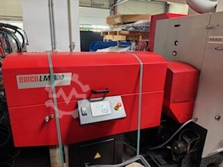 CNC-Drehmaschine Emco ET332 Big Bohr