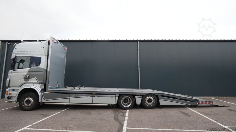 Autotransporter Scania R 620 V8 6x2 Car/Machine transport
