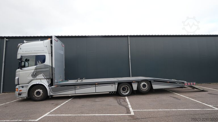 Autotransporter Scania R 620 V8 6x2 Car/Machine transport