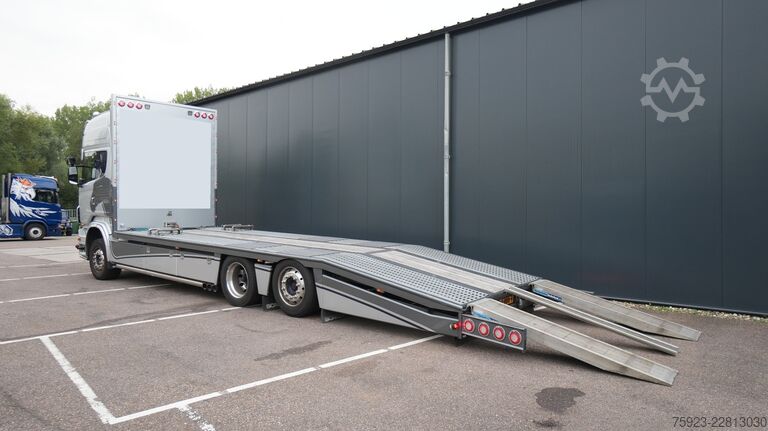 Autotransporter Scania R 620 V8 6x2 Car/Machine transport