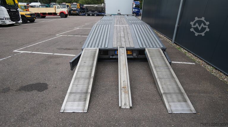 Autotransporter Scania R 620 V8 6x2 Car/Machine transport