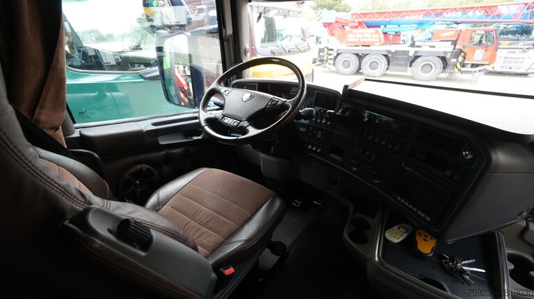 Autotransporter Scania R 620 V8 6x2 Car/Machine transport