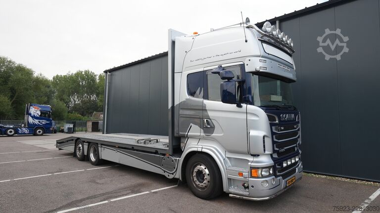 Autotransporter Scania R 620 V8 6x2 Car/Machine transport