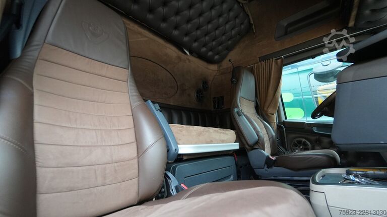 Autotransporter Scania R 620 V8 6x2 Car/Machine transport