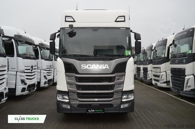 Standard SZM SCANIA R460 CR20H  ACC ADAS Package