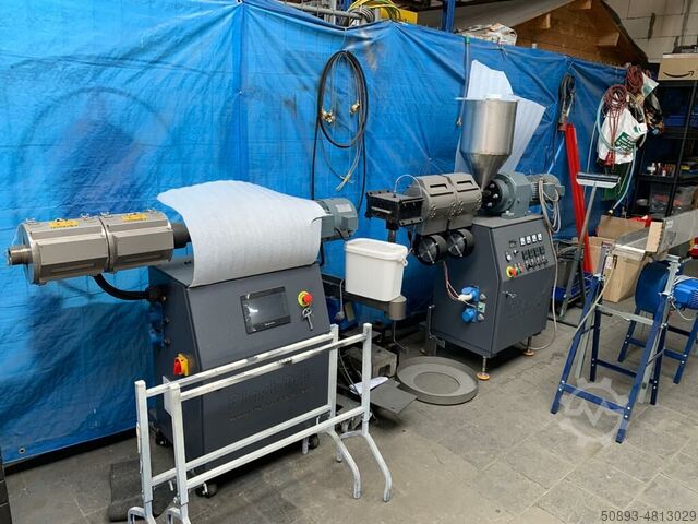 Einschnecken Extruder 25/25 LD