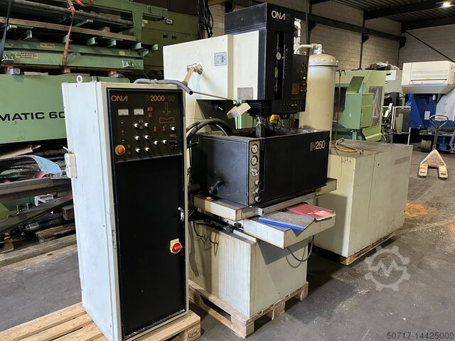 Senkerodiermaschine ONA Poli spark IN 260 S2000-60A