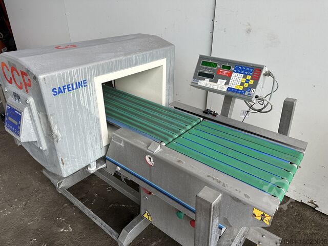 Metal detector checkweigher Safeline 