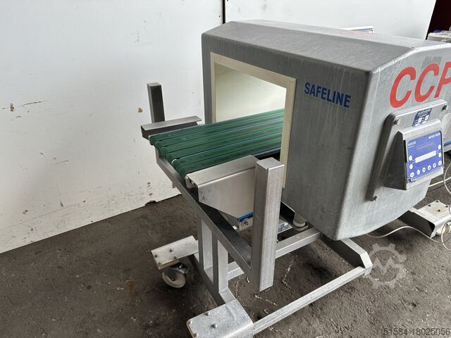 Metal detector checkweigher Safeline