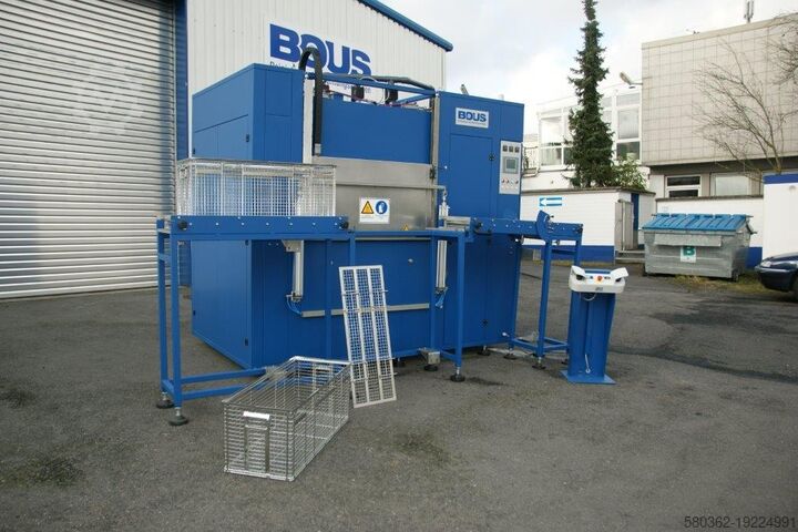 Kleinteile Reinigung Spritzwaschanlange Bous Reinigungs- & Entfettungsanlagen Trowamat XL