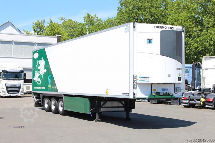 Semitrailer Lamberet Thermo King SLXe 200 Doppelstock 2,7h Alu