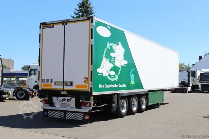 Semitrailer Lamberet Thermo King SLXe 200  Doppelstock  2,7h   Alu