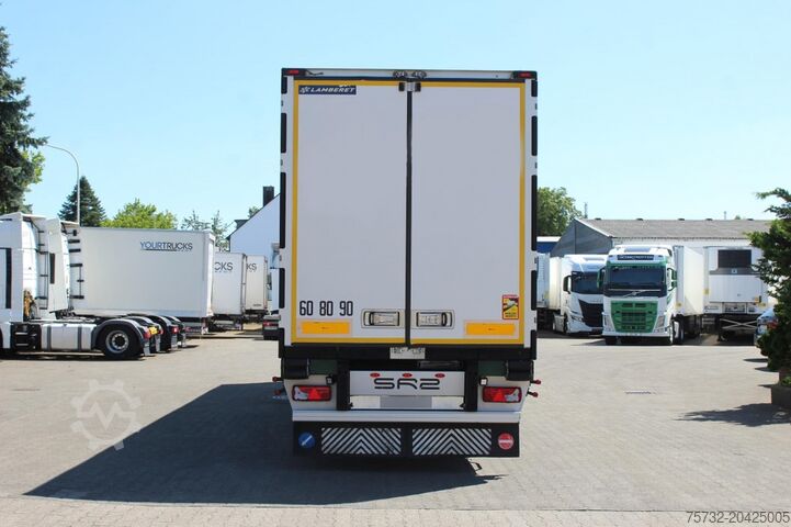 Semitrailer Lamberet Thermo King SLXe 200 Doppelstock 2,7h Alu