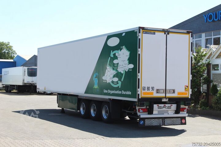Semitrailer Lamberet Thermo King SLXe 200  Doppelstock  2,7h   Alu