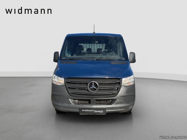 Pritschenwagen Mercedes-Benz Sprinter 211 CDI DoKa Pritsche Kompakt Klima