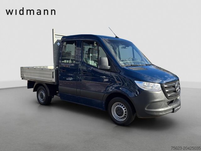 Pritschenwagen Mercedes-Benz Sprinter 211 CDI DoKa Pritsche Kompakt Klima