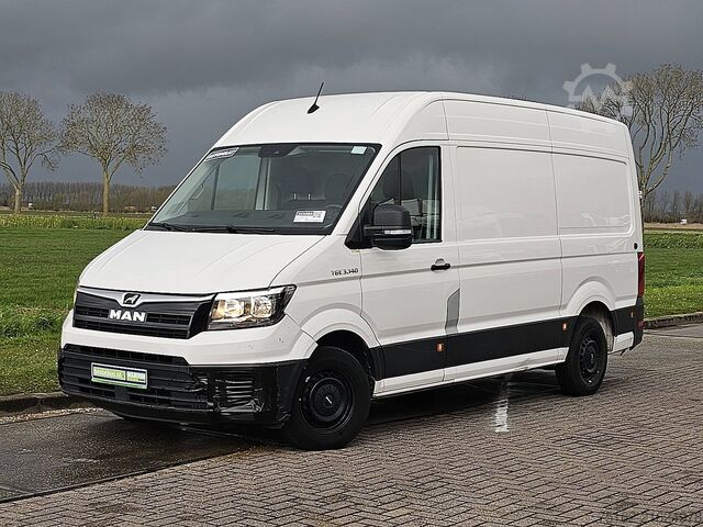 High-roof van MAN TGE 3.140 ac  EURO6 EXPORT
