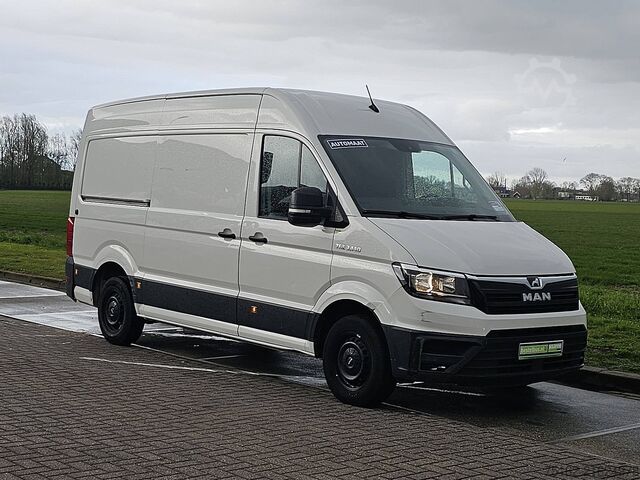 High-roof van MAN TGE 3.140 ac  EURO6 EXPORT