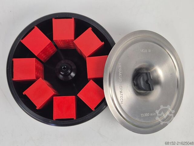Hereus Sepatech RHTA 13.8 Centrifuge Rotor Sartorius RHTA 13.8