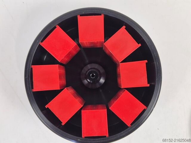 Hereus Sepatech RHTA 13.8 Centrifuge Rotor Sartorius RHTA 13.8