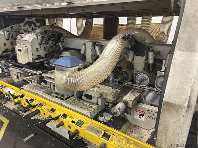 Hobel- und Kehlautomat WEINIG Unimat 23 E