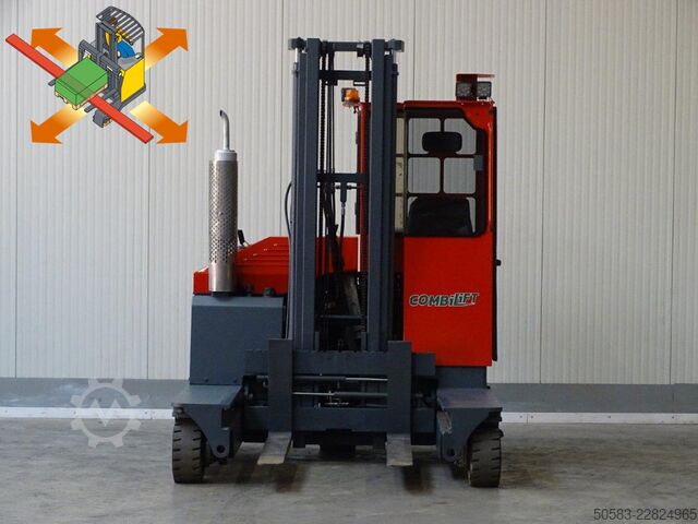 Vierwege Seitenstapler Combilift C3000