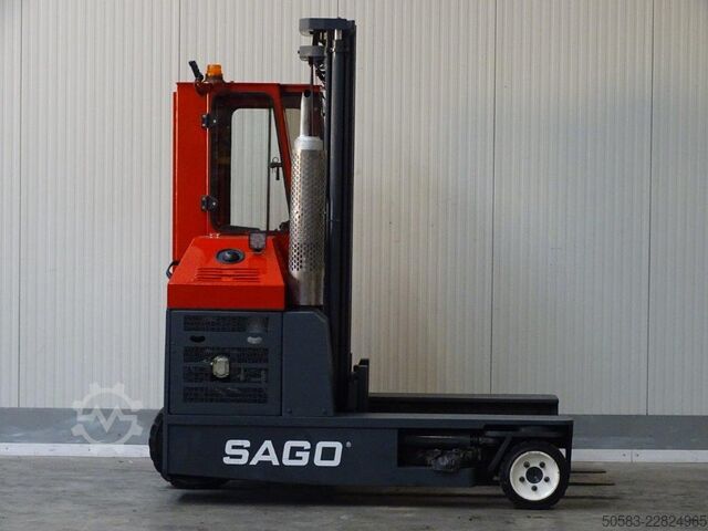 Vierwege Seitenstapler Combilift C3000